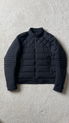 Moncler down biker jacke size - moncler,