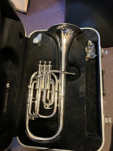 Tenorhorn versilbert wessex - tenorhorn,