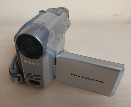 Sony handycam dcr hc17e pal - sony, dcr-hc17e