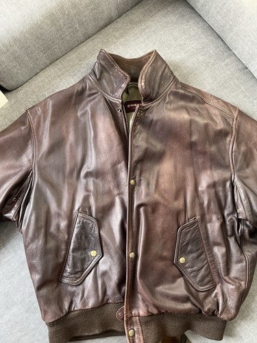 Chevignon lederjacke xl - chevignon, gr.xl