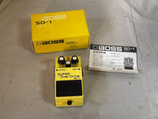 BOSS SD-1 SUPER OverDrive Made