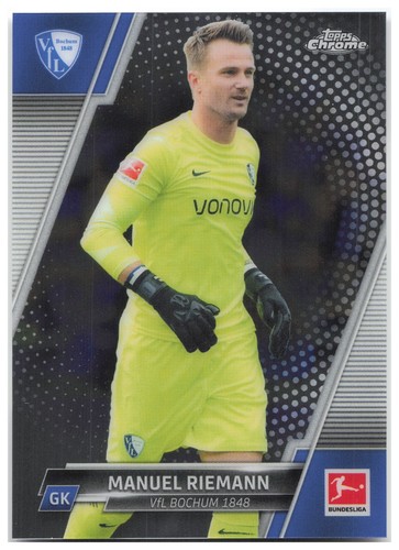 Manuel riemann 2021 topps - riemann,