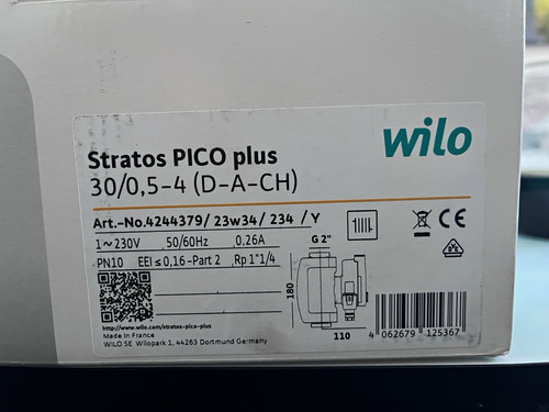 Wilo stratos pico plus - wilo,