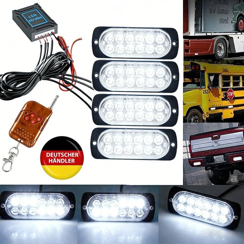 4stk 12led auto - 4stk,