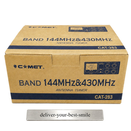 Comet cat 283 antennentuner - comet,