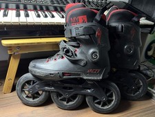 Powerslide next black red - next, black‑red