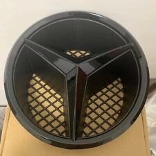 Für Mercedes Benz 2007-2014 B-C-GLK W204 W447 Grill Stern Emblem Neu Schwar Logo