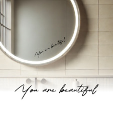 Aufkleber | You are beautiful
