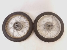 Felgen set vorne hinten - vorne, simson