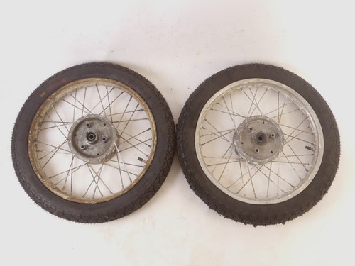Felgen set vorne - felgen, simson