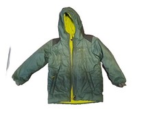 Vaude Übergangsjacke Kinder grün, Größe 110/116