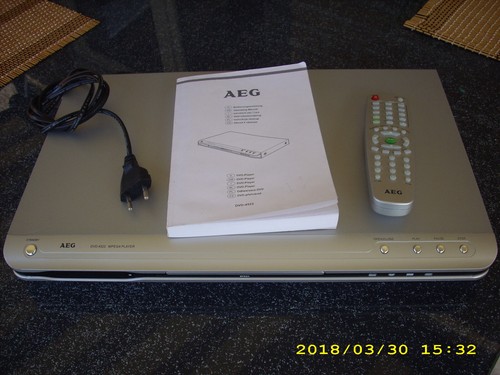 Aeg dvd player 4522 - aeg, dvd-player