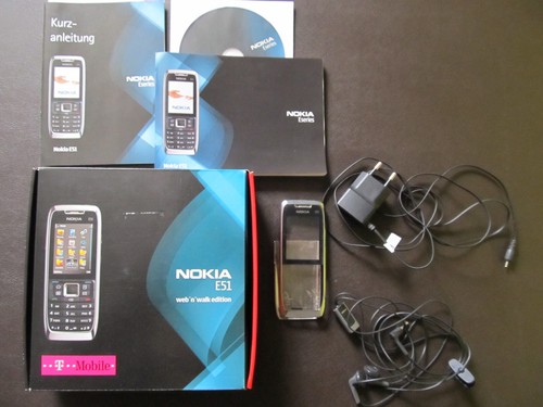 Nokia e51 original ovp - nokia,