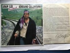 Adriano Celentano - "Joan Lui" Soundtrack LP aus 1985, DMM-Mastering TELDEC,