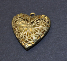 Filigranes medallion herz - medallion,