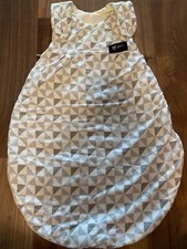 Alvi Winterschlafsack weiss blau Größe50/56 Mäxchen Triangel 