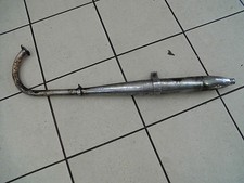 A. Zündapp Mofa 25 Typ 434 Auspuff Auspuffanlage Krümmer exhaust