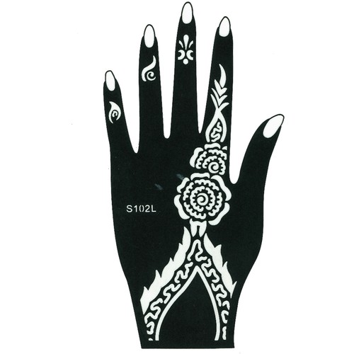 Henna tattoo schablone kina - schablone,