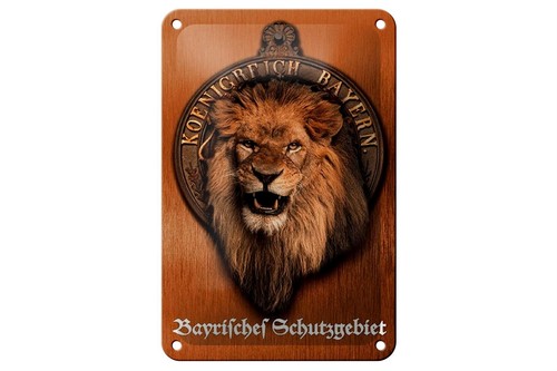 Blechschild spruch 12x18 - blechschild,