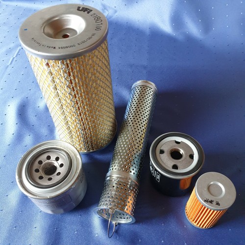 Filtersatz für radlader - filtersatz,