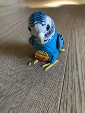 Steiff Wellensittich Franzi blau Vintage 2534/13