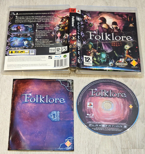 Neu folklore sony playstation - neu,