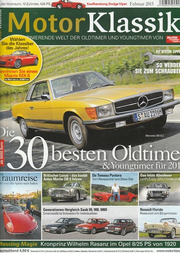 Motor klassik 2015 - motor,
