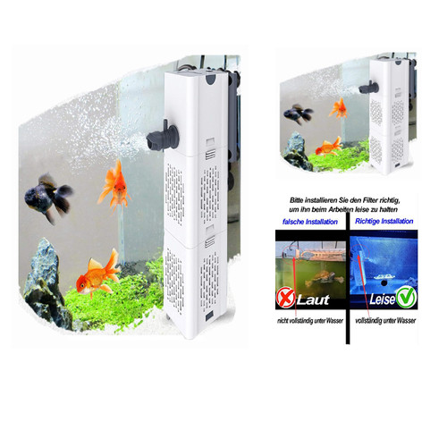 Aquarium innenfilter pumpe - aquarium,