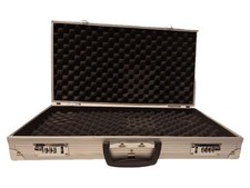 FDS GmbH Aluminium Werkzeugkoffer mit Zahlenschlössern Silber