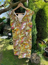 Sommerkleid Vintage Unterrock Abstrakt Sommer #13785