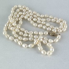 Vintage echte echte Perlen