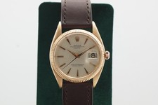 Rolex Oyster Perpetual Date 34 1503 Rosègold 1960