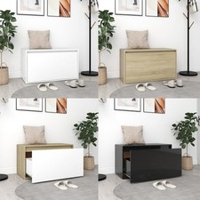 Flurbank Bank mit Stauraum Sitzbank Schuhbank Sitztruhe Schuhschrank Sitzfläche