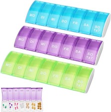 Tablettenbox 7 Tage, 3