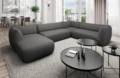 Sofa stoff polstersofa design - stoff,
