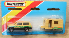 Matchbox TP-116, Jeep Cherokee Wohn- Anhänger 1:64, OVP