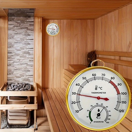 Analoges sauna hygrometer und - sauna,