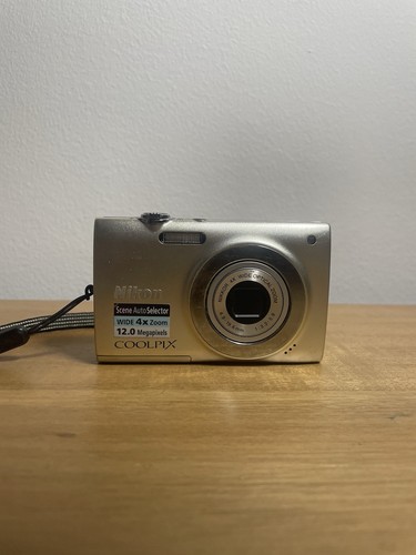 Nikon coolpix s2500 - coolpix, 12mp