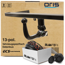 AHK abnehmbar für Opel Insignia Sports Tourer G09 08-13 +ESatz 13poliger NEU