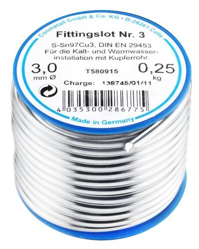 Cornat fittingslot inhalt 250 - fittingslot,