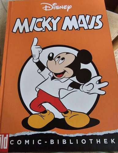 Original buch micky maus - buch, "micky