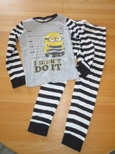 H&M Schlafanzug Gr. 122/128 Minions Despicable Me