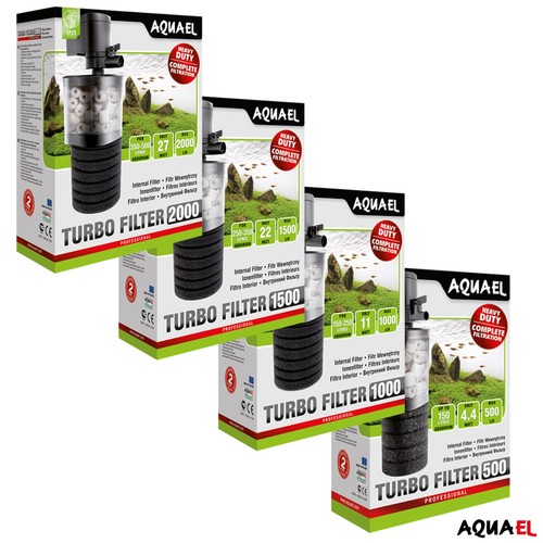 Aquael turbo filter 500 - aquael, 1000
