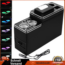 LED USB Mittelkonsole Staufach