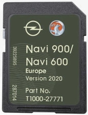 SD Karte für OPEL NAVI