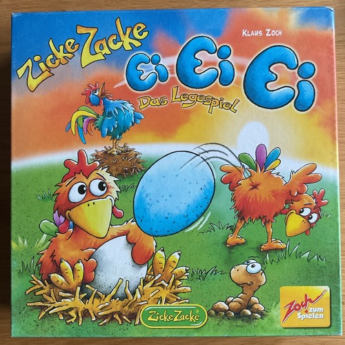 Zicke zacke das - zacke, ei
