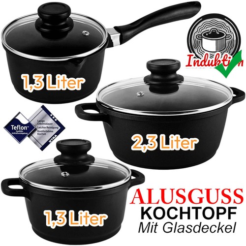 Kochtopf stielkasserolle - kochtopf,