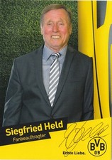 Siegfried Held: Fussball-Legende Borussia Dortmund, Vize Weltmeister 1966