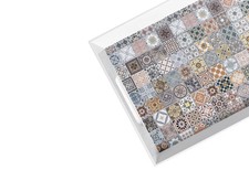 Melamintablett Mosaik 50x35cm