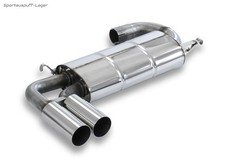 Fox Edelstahl Sportauspuff